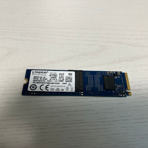 킹스톤 NVME M.2 128GB 택포