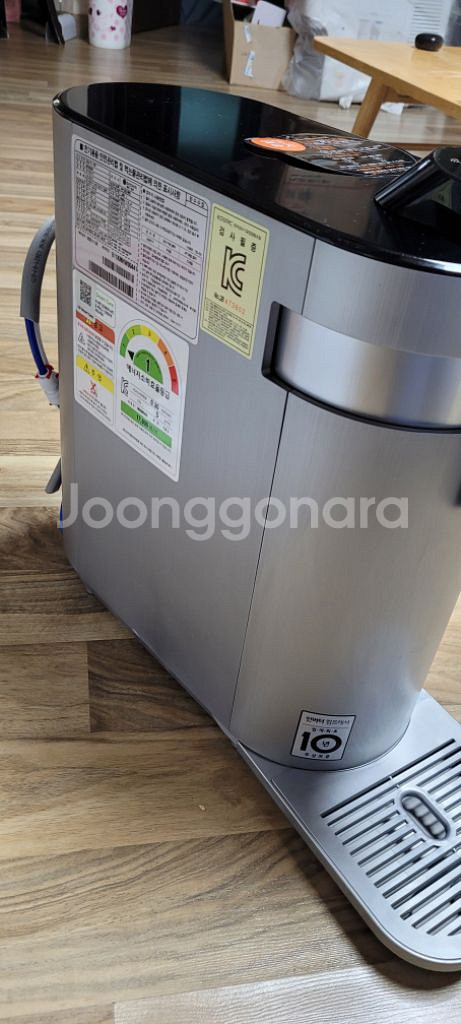 22년 최상급 505AS 엘지 퓨리케어 살균 냉온정수기--4