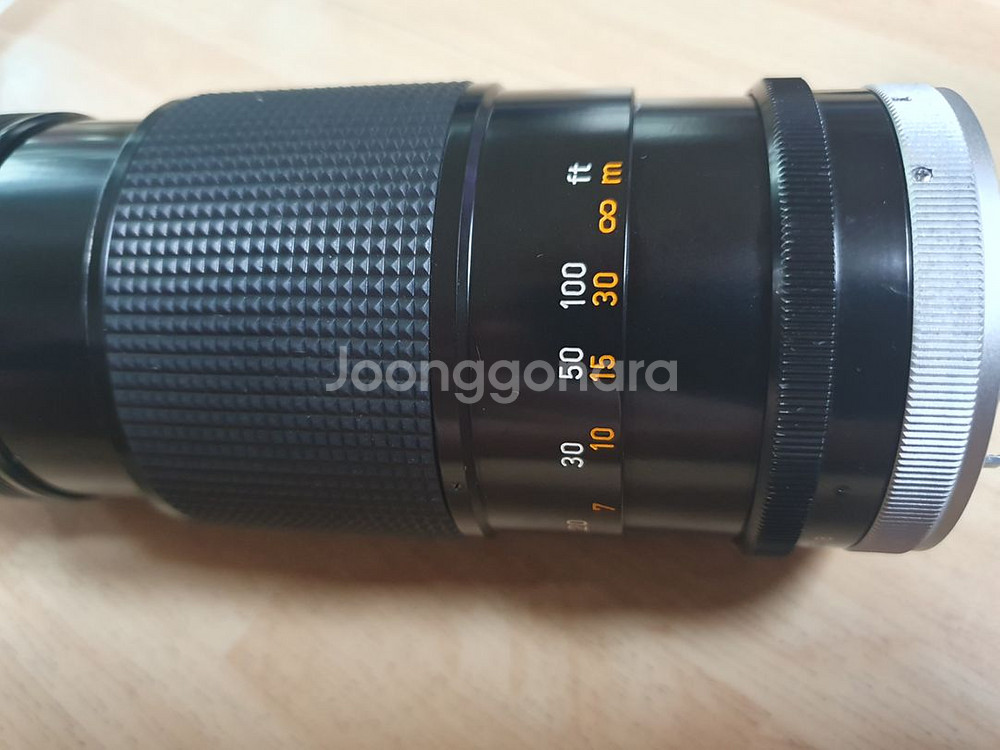 캐논 수동렌즈 LENS FD 200mm 1:4--1