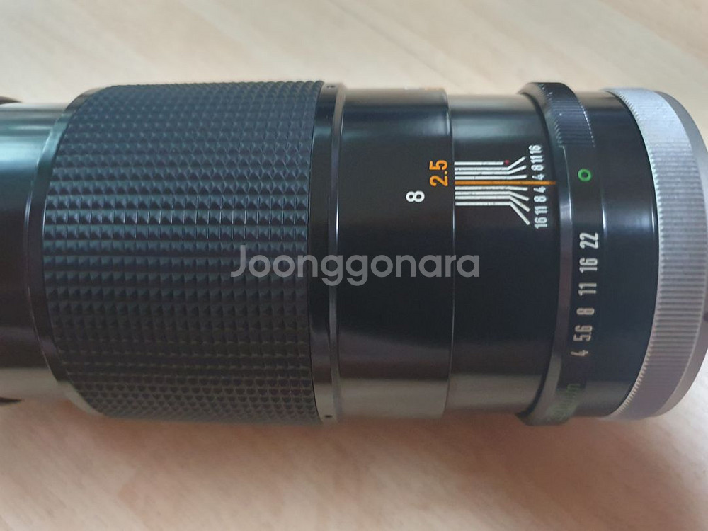 캐논 수동렌즈 LENS FD 200mm 1:4--2