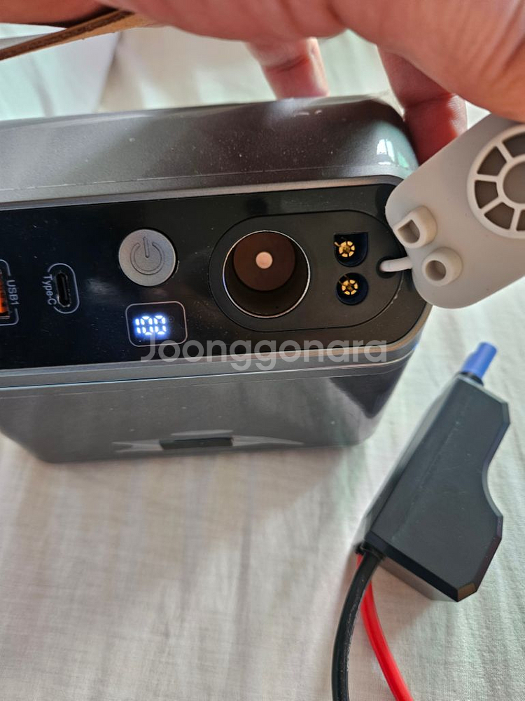 미니 파워뱅크 60000mAh 캠핑용 휴대용 점프스타터--2