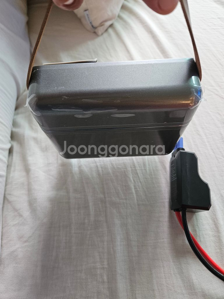 미니 파워뱅크 60000mAh 캠핑용 휴대용 점프스타터--3