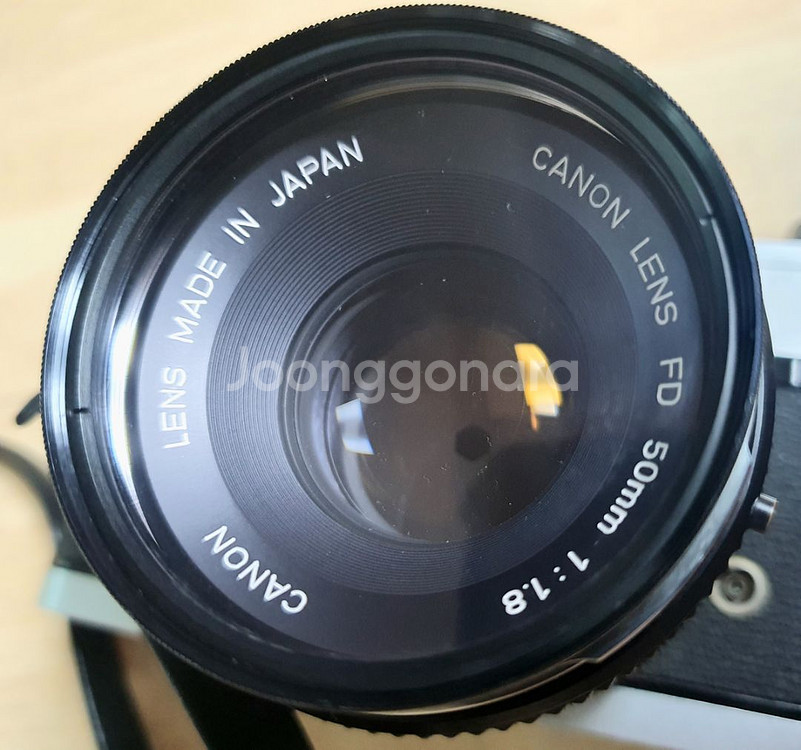 캐논 수동 카메라 FDL QL--3