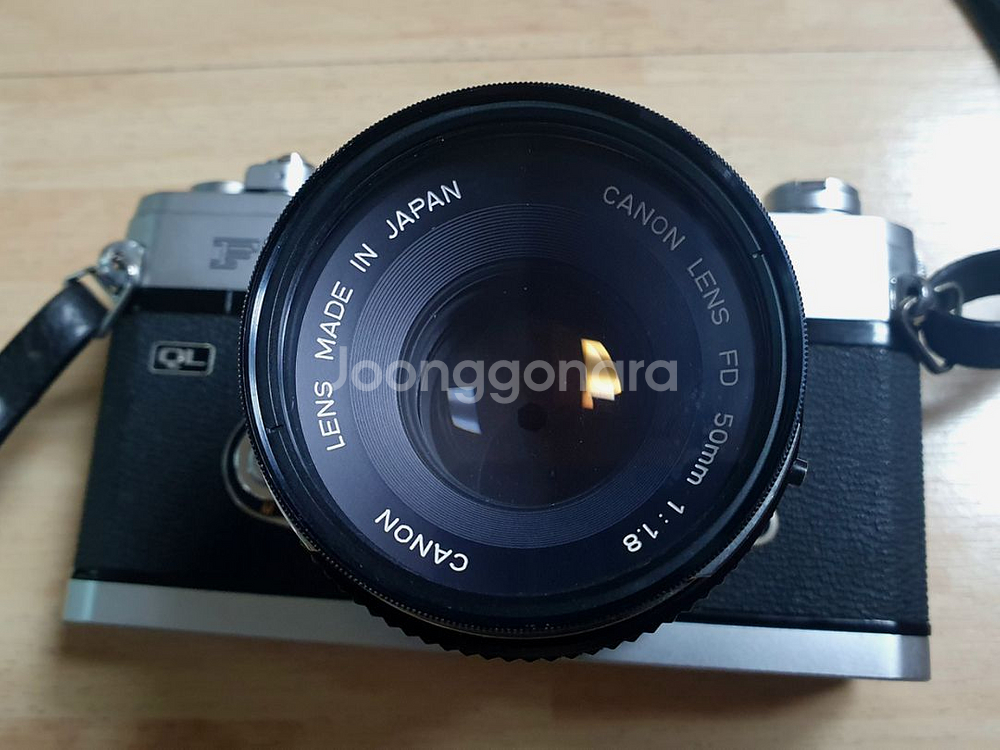 캐논 수동 카메라 FDL QL--2
