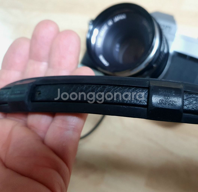 캐논 수동 카메라 FDL QL--5