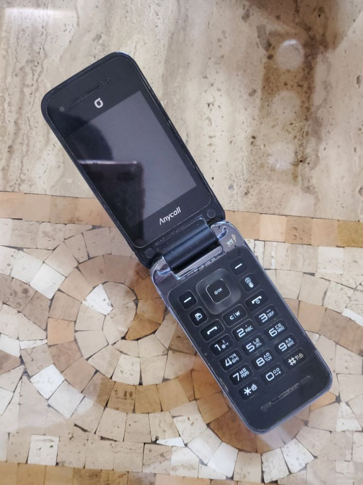 삼성 A300K 미니멀폴더폰 sk/kt용 공신폰 학생폰 이미지