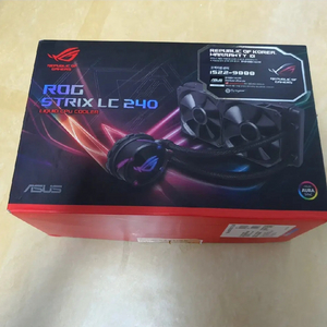 (풀박)Asus Rog Strix LC 240 수냉쿨러