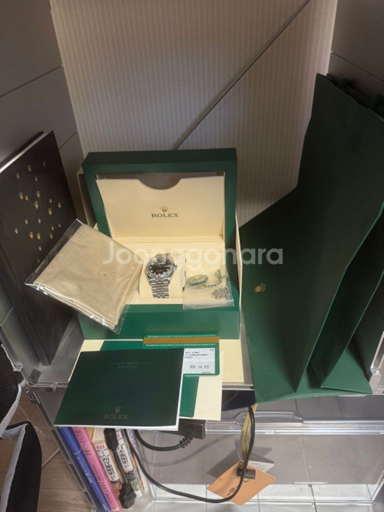 롤렉스 데이저스트36 검판 텐포 팝니다--1