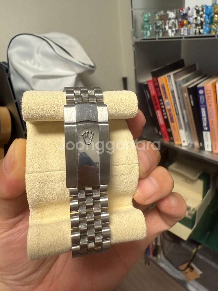 롤렉스 데이저스트36 검판 텐포 팝니다--4