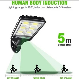 태양광 충전 모션 센서 라이트
