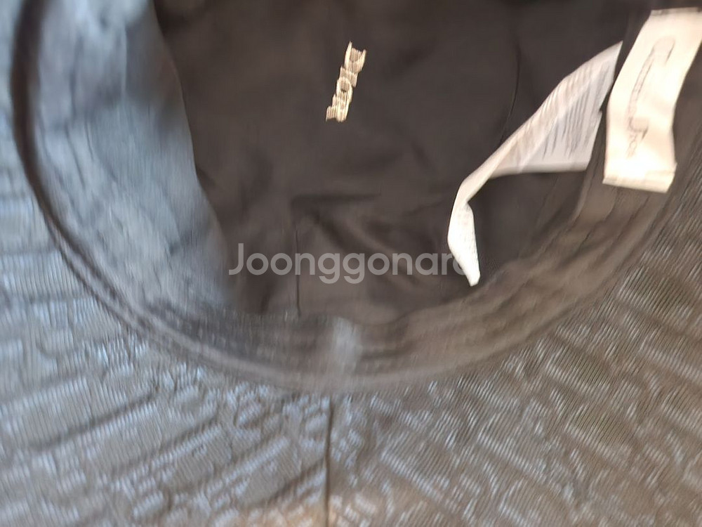 디올 버킷햇 모자 새상품(증정품)--5