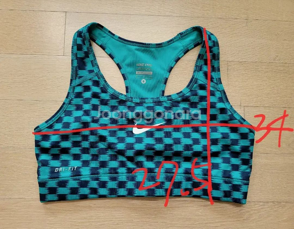 나이키 스포츠 브라탑 드라이핏 우먼 주니어 키즈--1