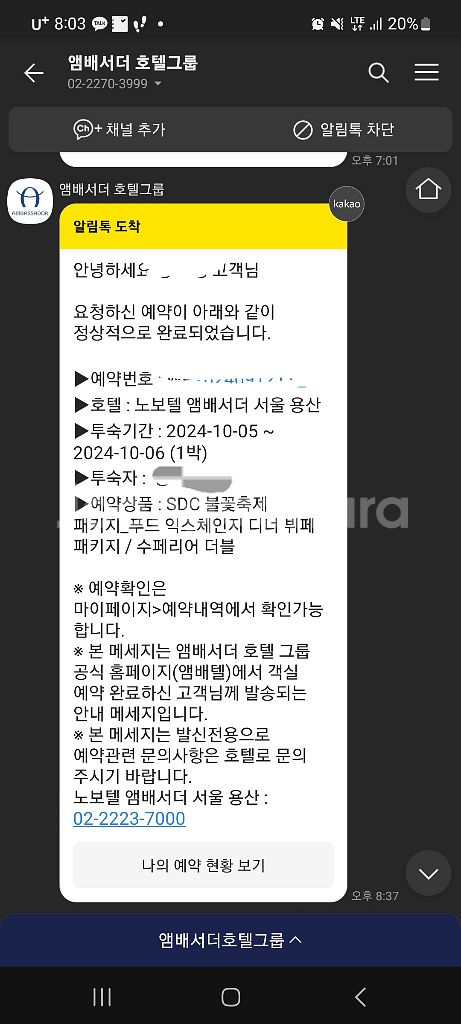 [불꽃축제]노보텔 앰배서더 디너포함 서울 불꽃축제--1
