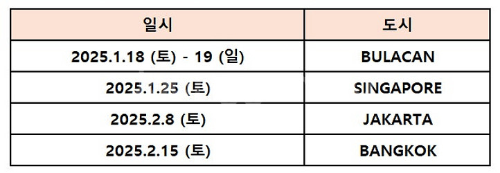 세븐틴 SEVENTEEN 월드투어 아시아 콘서트 티케팅--1