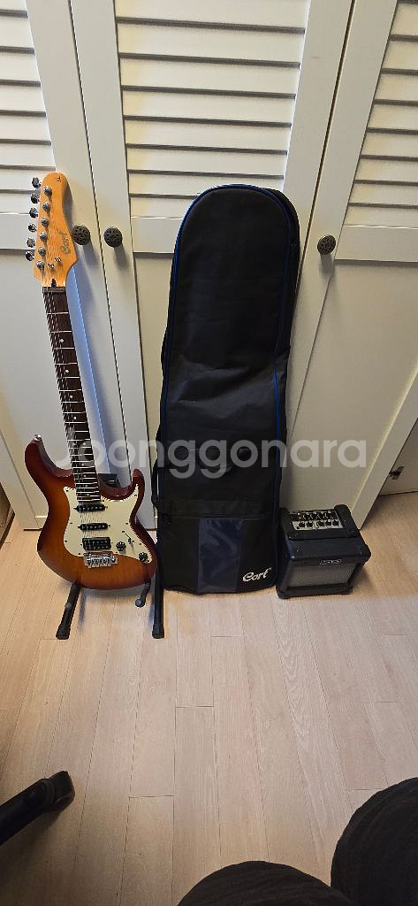 cort 일렉기타 + 앰프 mg-15DFX--1