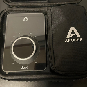 아포지 듀엣3 +독 Apogee Duet3 dock