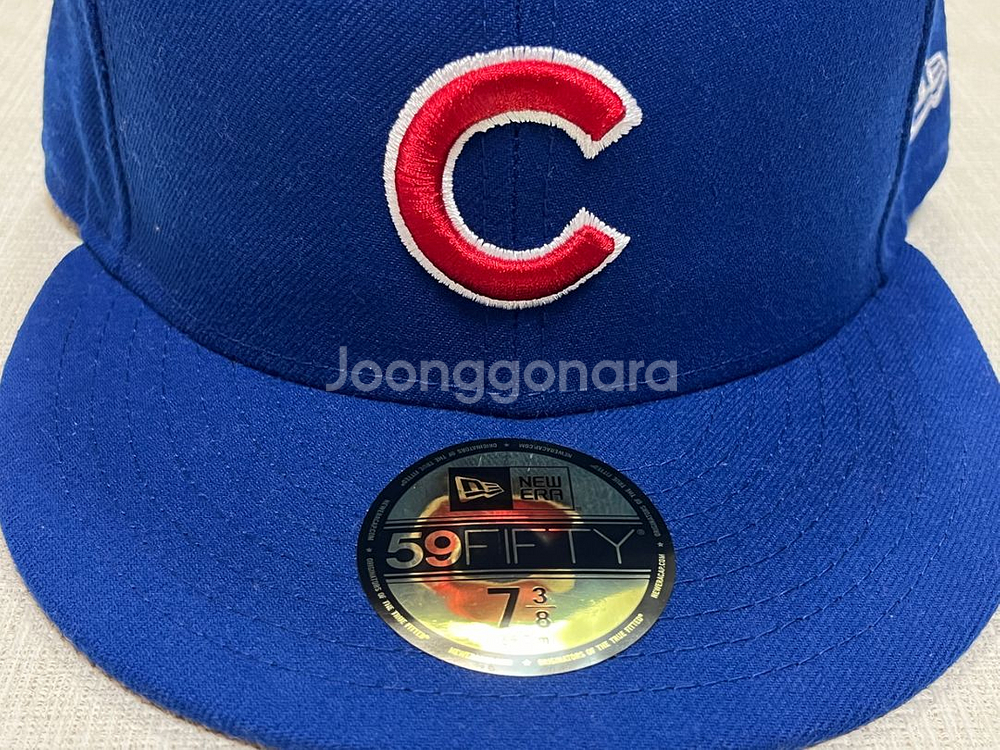 MLB 시카고컵스 뉴에이라 스냅백 새상품 팝니다.--3