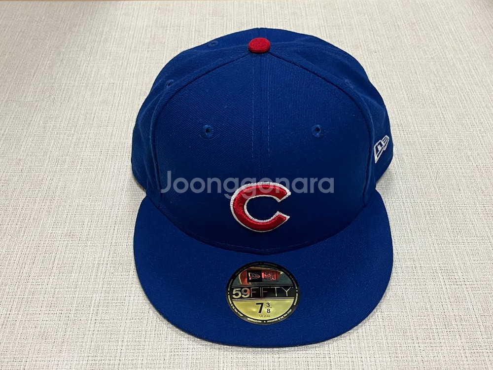 MLB 시카고컵스 뉴에이라 스냅백 새상품 팝니다.--2