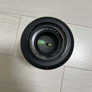 소니 단렌즈 sony sel55f18z