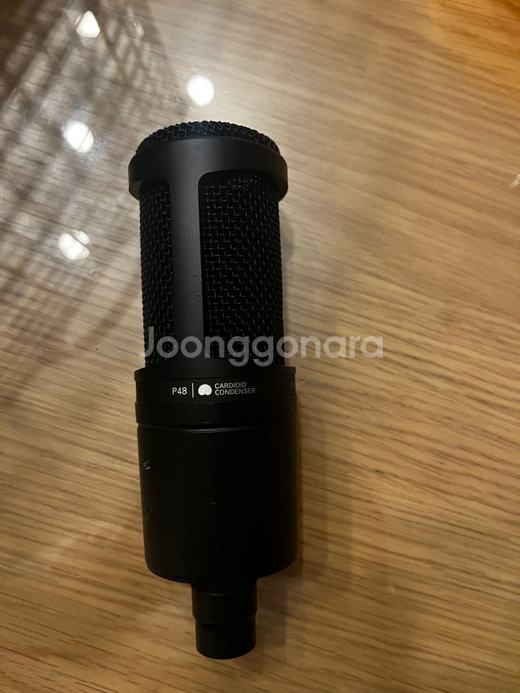 포커스라이트 스칼렛 솔로+AT2020마이크--3