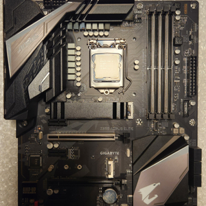 i9-9900k+ z390 aorus elite