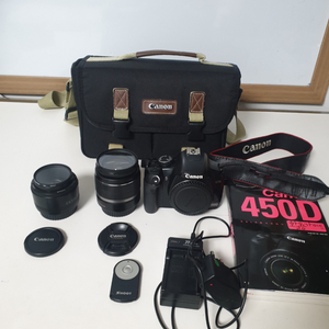 캐논 450d 18-55렌즈,50.8여친렌즈 dslr