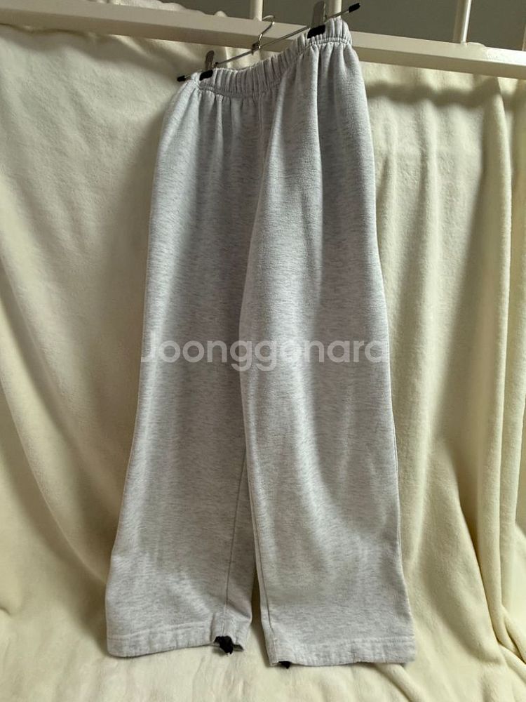 에이블리 회색.백메란지 와이드팬츠 모음--4
