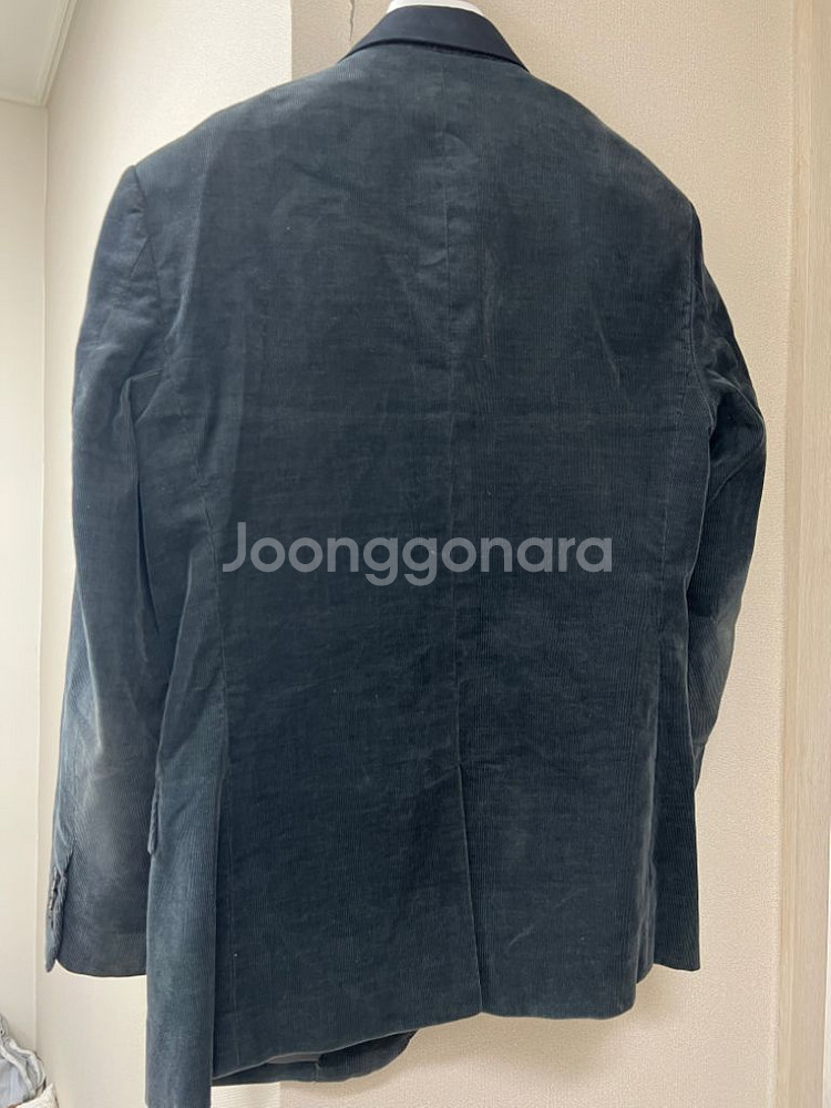 백화점) 띠어리 코듀로이 블레이저 (95~100)--1