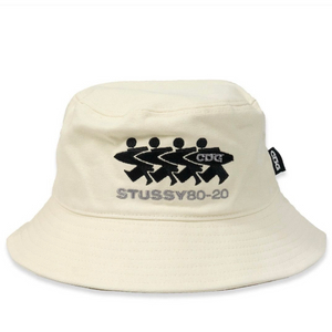 Stussy CDG 스투시 꼼데가르송 버킷햇 XL