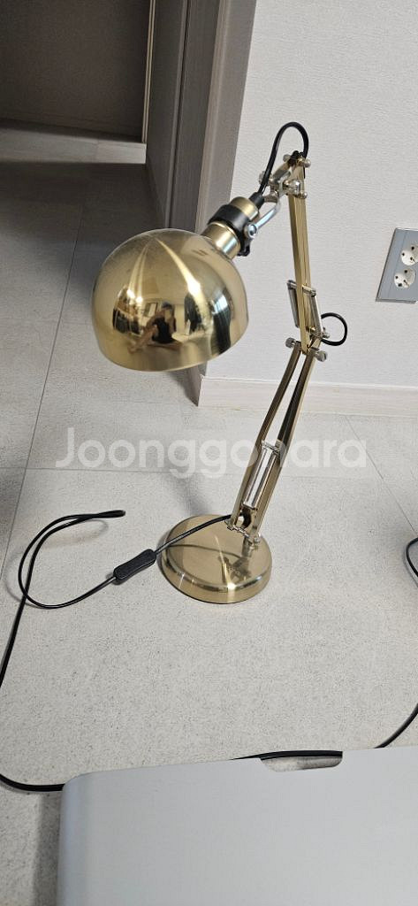 이케아 포르사 조명 팝니다--0