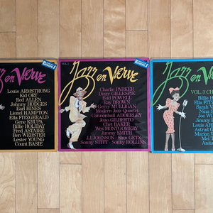 Jazz en Verve 1,2,3집