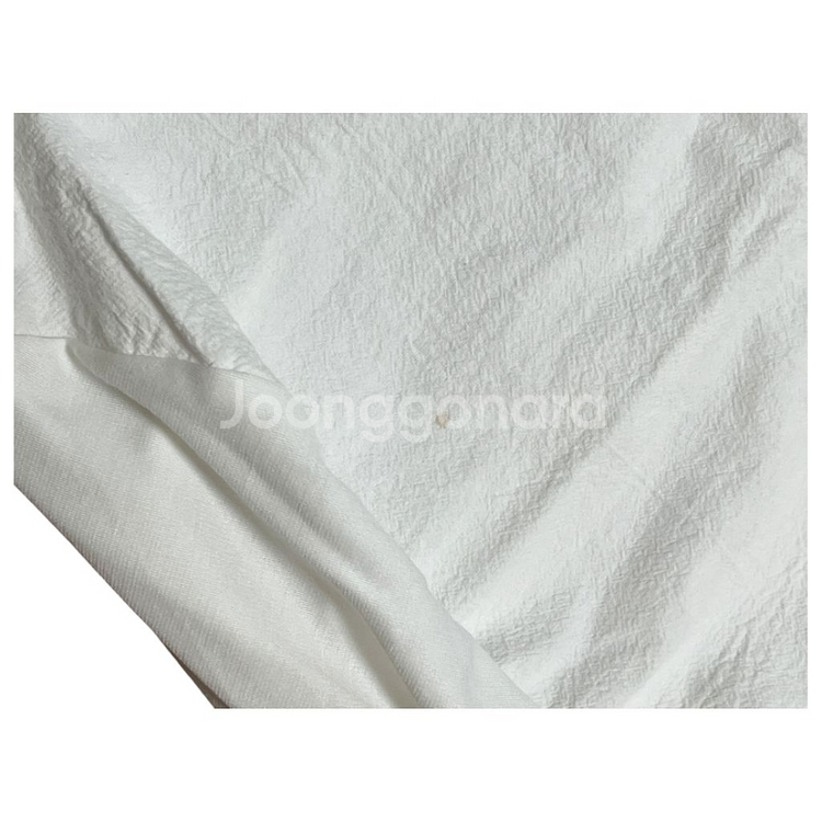 스탠드형 선풍기 커버 덮개 화이트--3