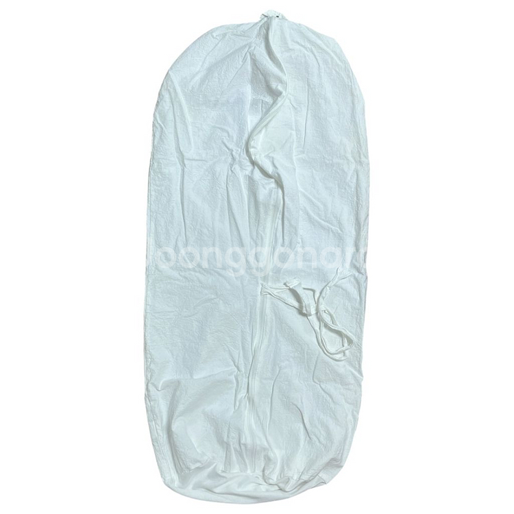 스탠드형 선풍기 커버 덮개 화이트--5