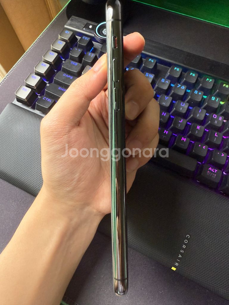 아이폰11 프로맥스 64기가 스페이스그레이--5