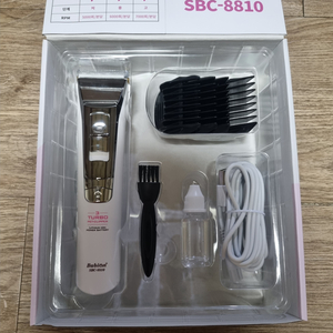 바비온 3단 터보 이발기 SBC-8810