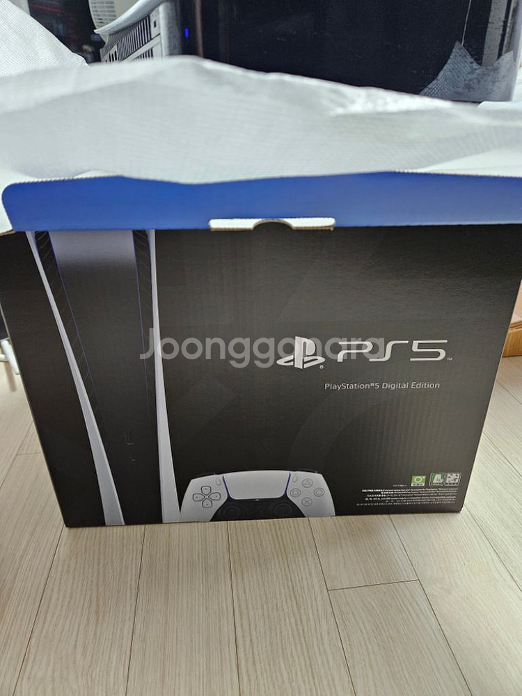 PS5 1118B 디지털모델 판매합니다--2