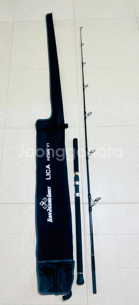 지깅 고스트 LICA P83MH V1 팝니다--1