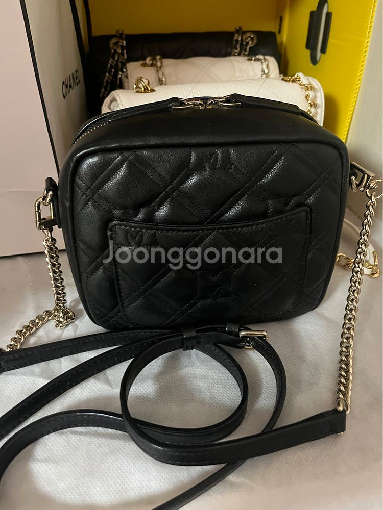 메트로시티 블랙 미니백 크로스백--2