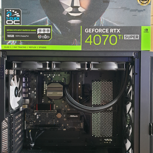 7800X3D RTX4070Ti SUPER