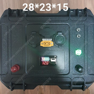 파워뱅크 12.6V105a