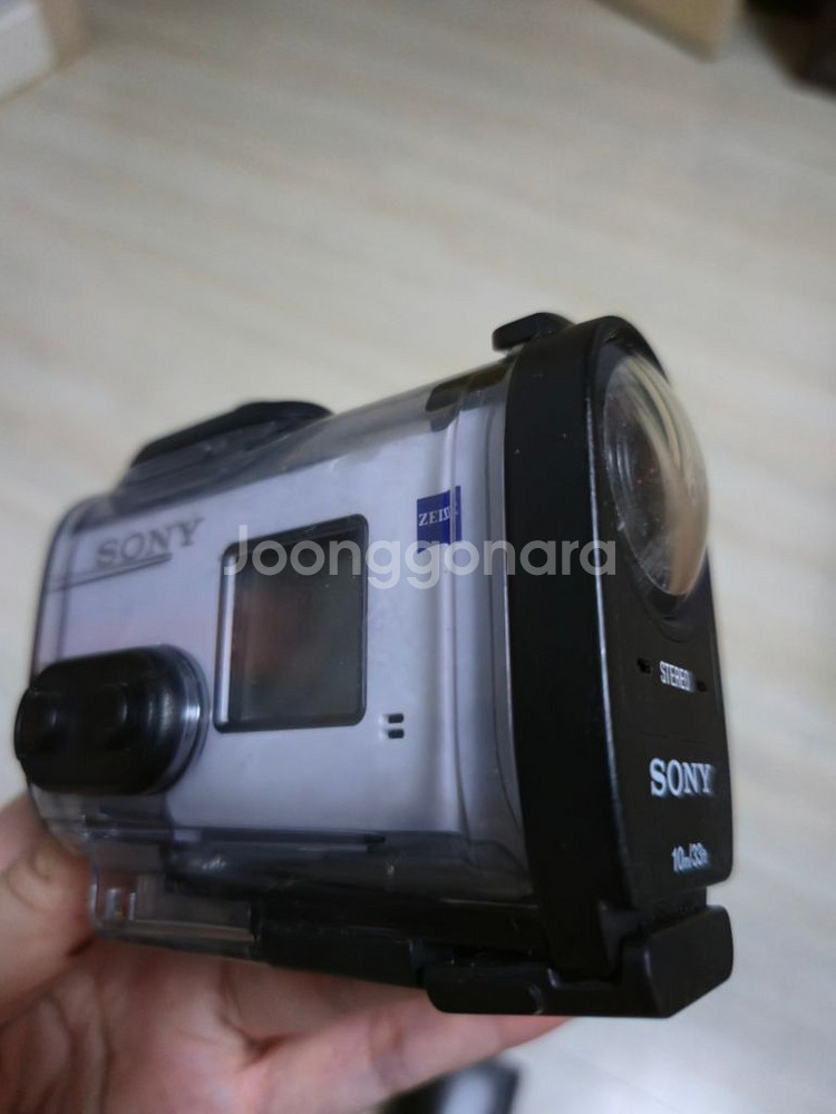 소니 fdr x1000vr 액션캠--6