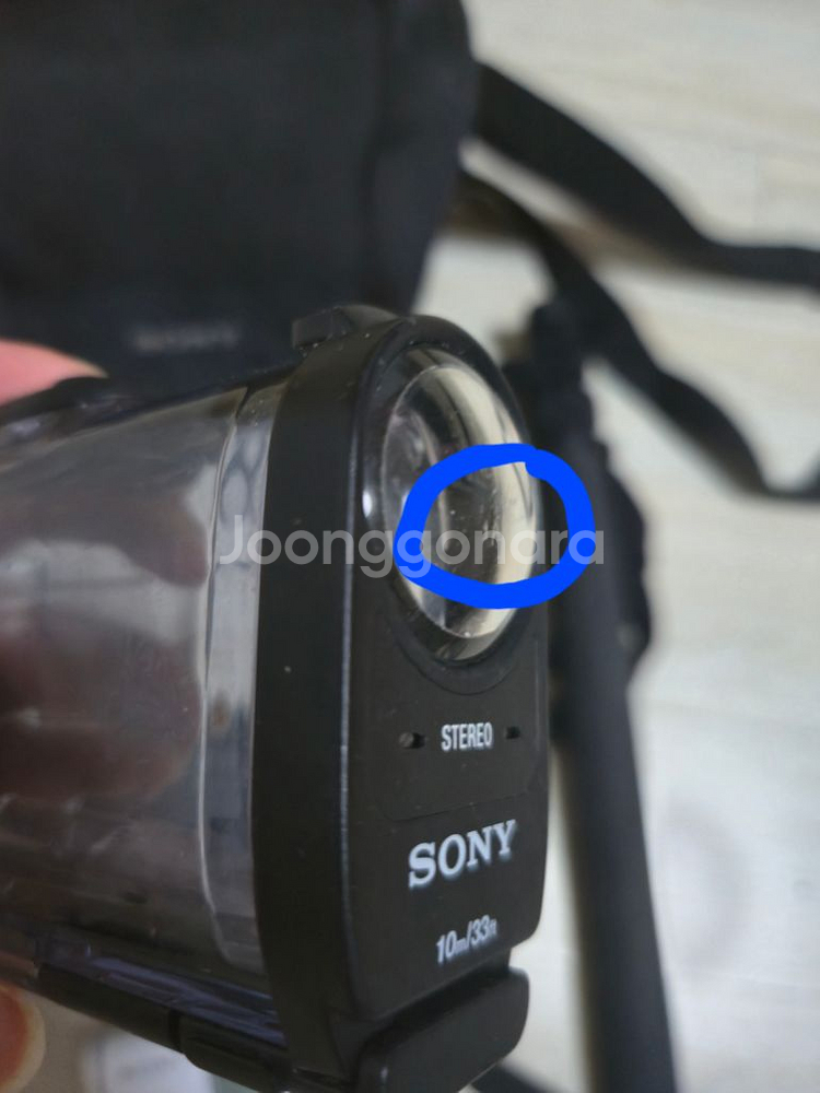 소니 fdr x1000vr 액션캠--7