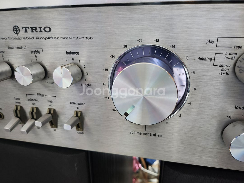 트리오 현켄우드 인티앰프 ka-7100d--1