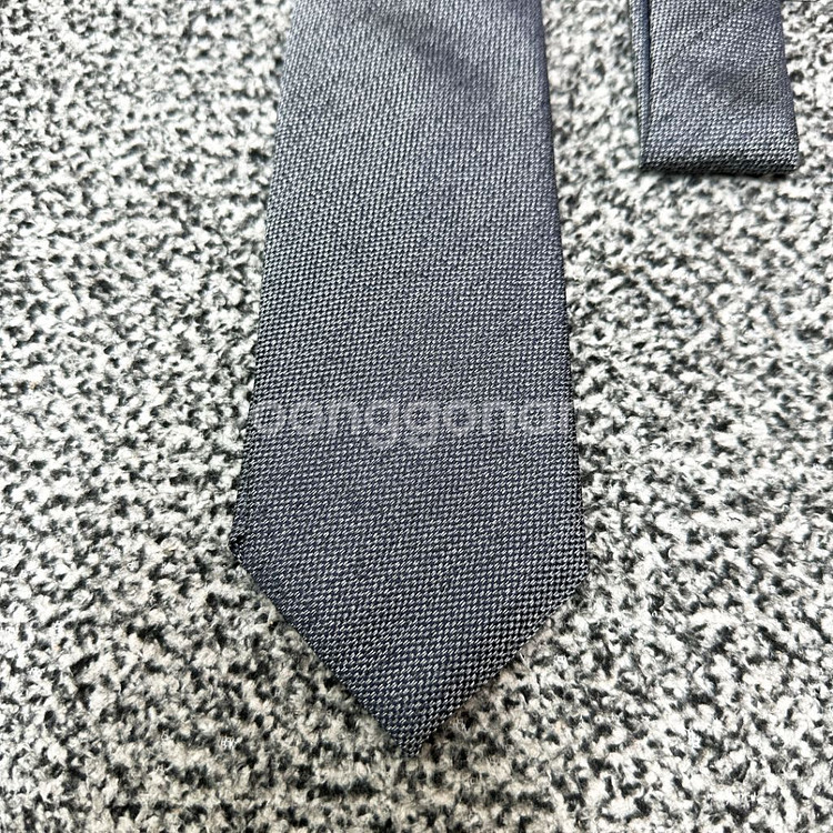 FUMAGALLI 푸마갈리 다크그레이 실크 넥타이--1