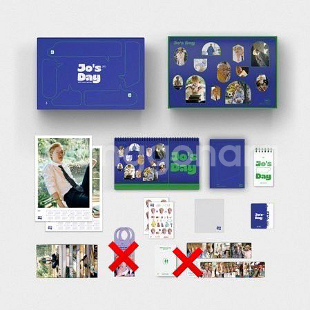 조승연 공식 시즌그리팅 2021 woodz 희귀--4