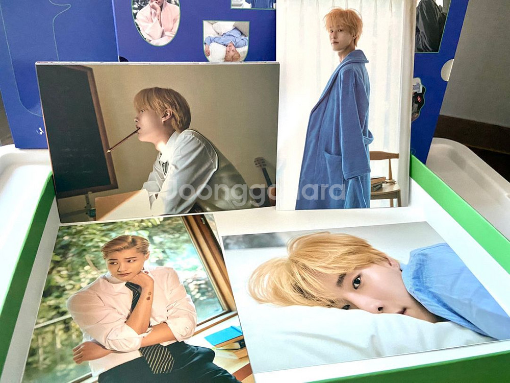 조승연 공식 시즌그리팅 2021 woodz 희귀--1