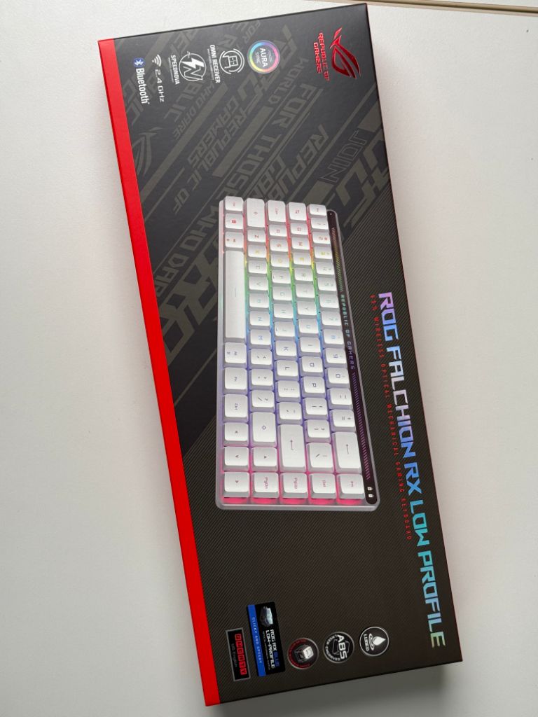 Asus ROG falchion RX 기계식키보드 팜