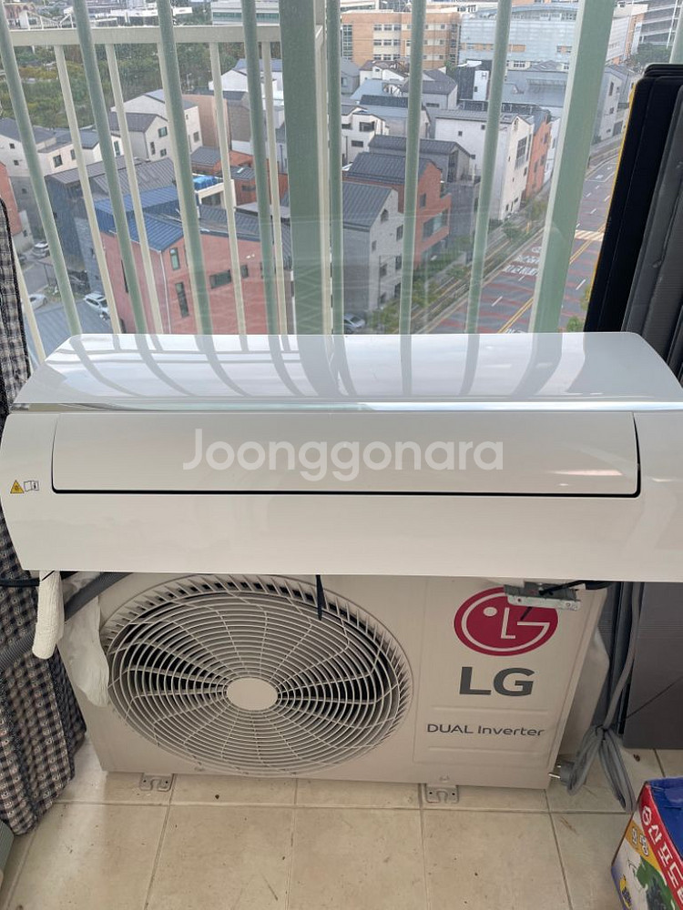 LG 벽걸이 에어컨 7평 23년 4월 제조--1
