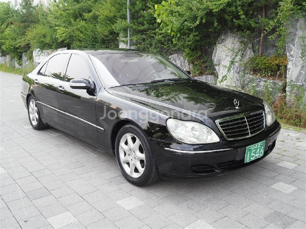 @04년식 S클래스(4세대) S500L 전국최저가격--1