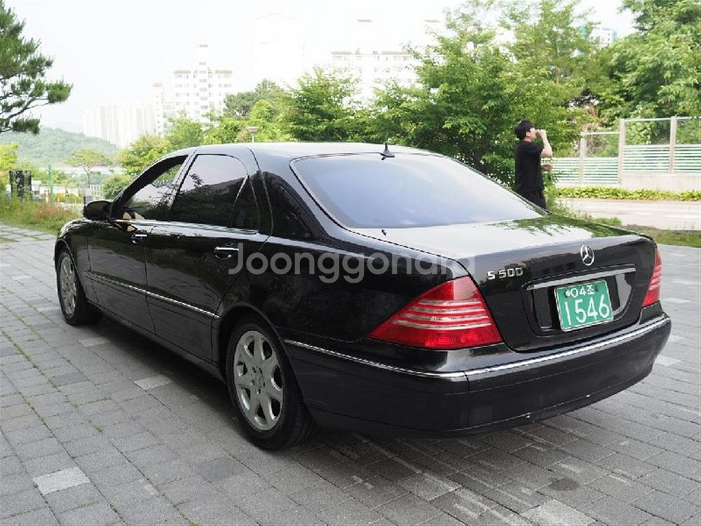 @04년식 S클래스(4세대) S500L 전국최저가격--3